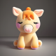 12-2900313787-Cute kawaii Squishy giraffe plush toy, realistic texture, visible stitch line, soft smooth lighting, vibrant studi